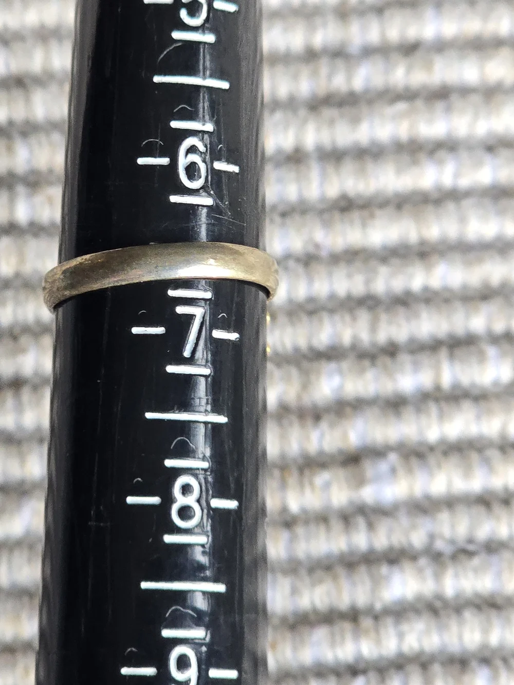 Vintage Sterling Silver Tiger's Eye Ring